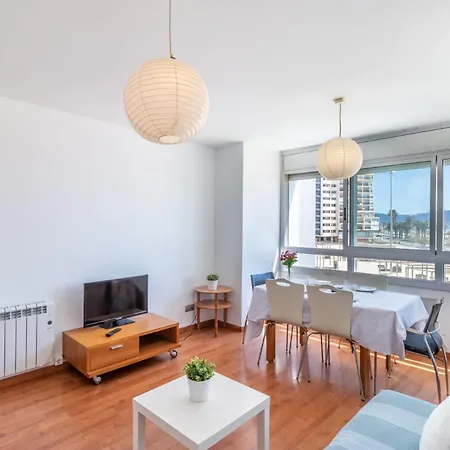 Goldhome - Delta 2 Habitaciones, Frente Al Mar Apartment